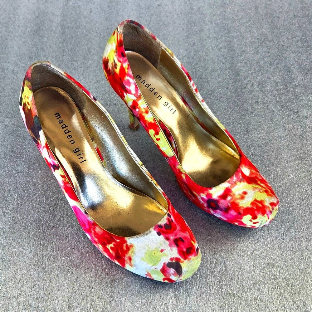 Women's Madden Girl - Pumps - Multi-Color - Size 7.5 - China